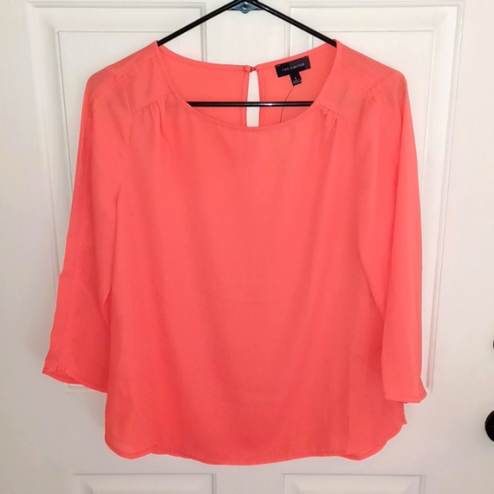 The Limited 3/4 sleeve top